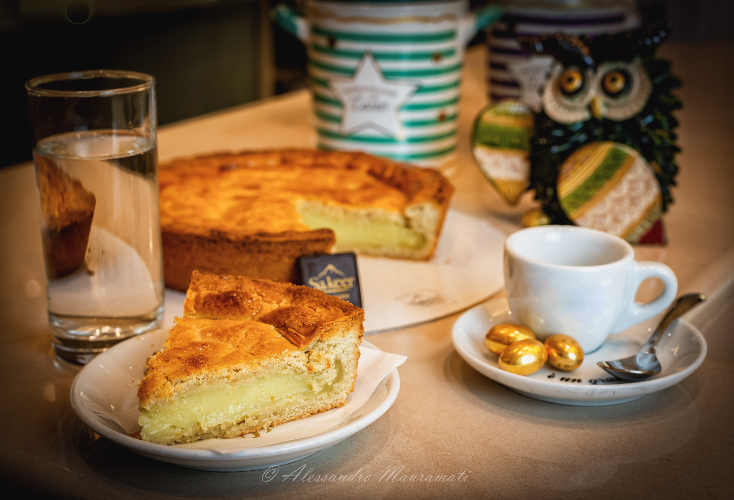 Torta pasticciotto, una versione 'più grande e buona' del dolce simbolo del  Salento - Leccenews24