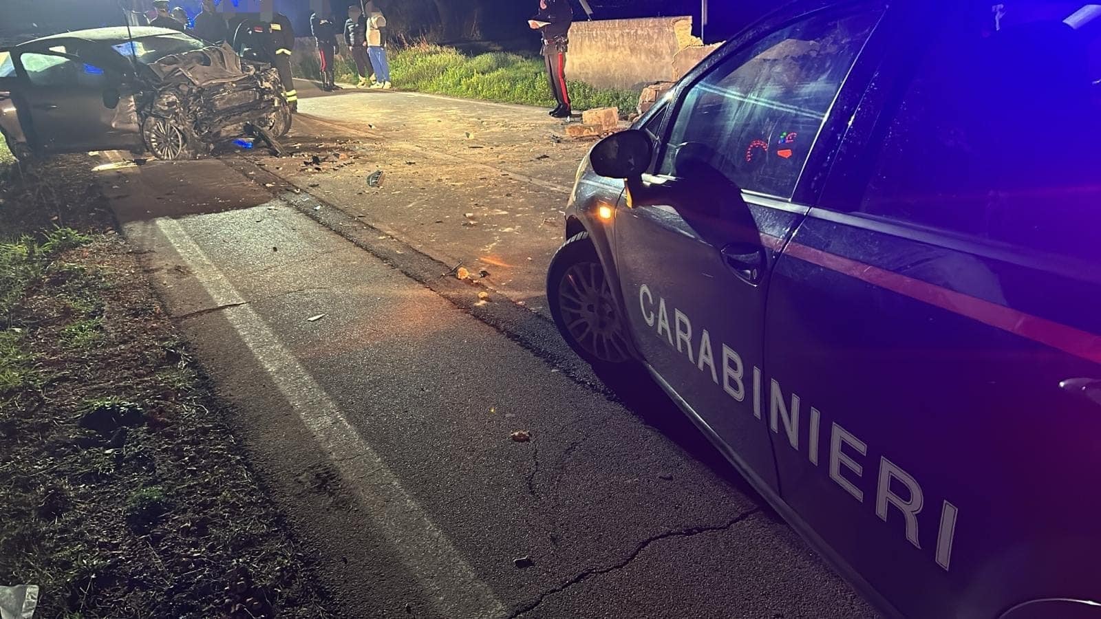 Tragico Incidente Mortale Sulla Campi Salentina Novoli Il Triste Bilancio è Di Un Morto E 4 1538